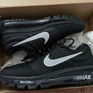 Nike Air Max Women’s Black and White Sneakers